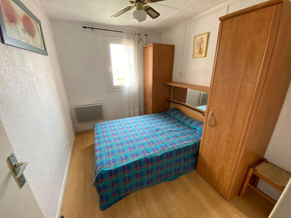 Appartement T2 Mezzanine A 5 Min De La Plage - 5 Couchages, Parking, Port Leucate - Fr-1-81-546 Екстериор снимка